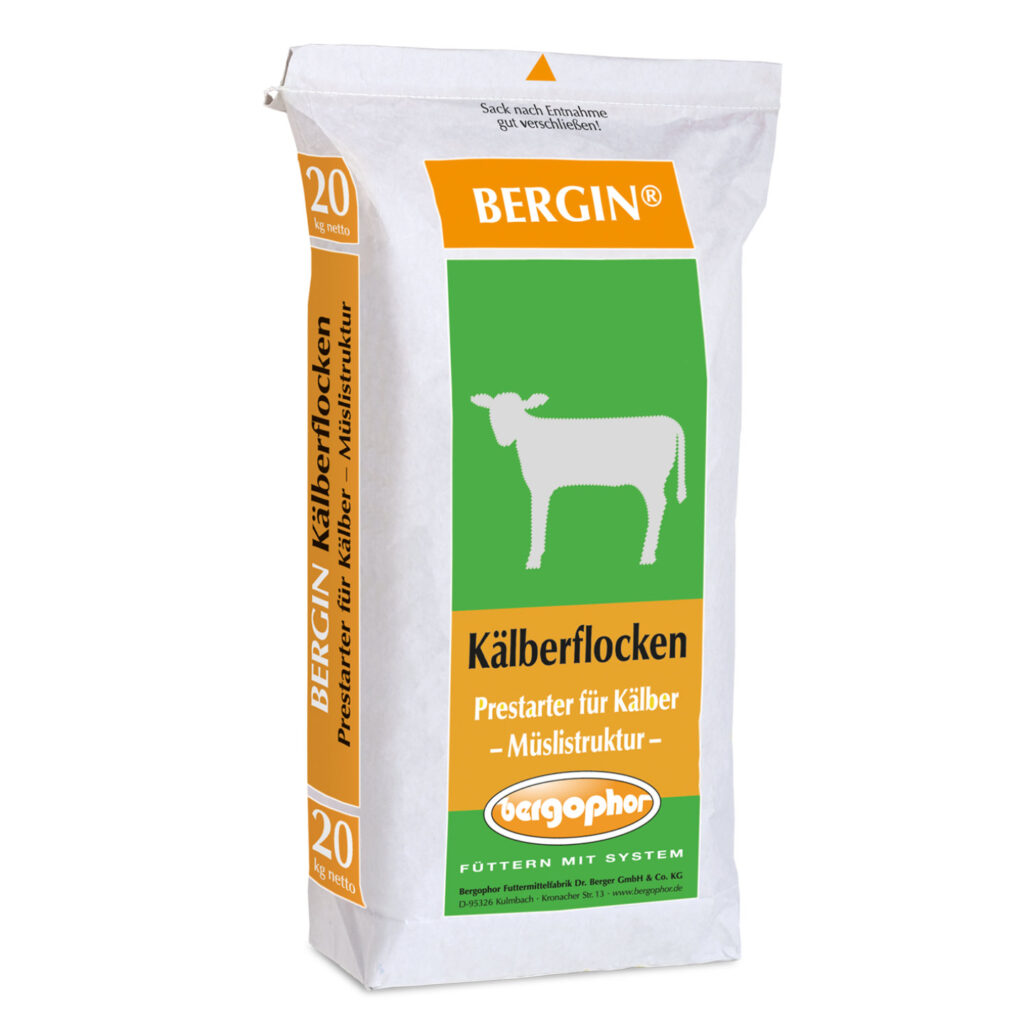 BERGIN KALBERFLOCKEN (20kg)