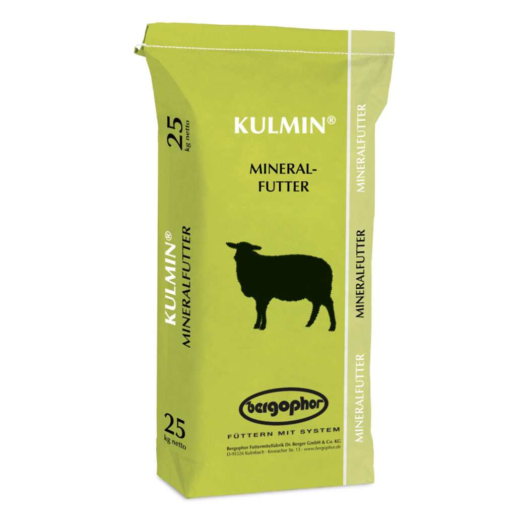 BERGO KULMIN SCHAFE VITAL (25kg)
