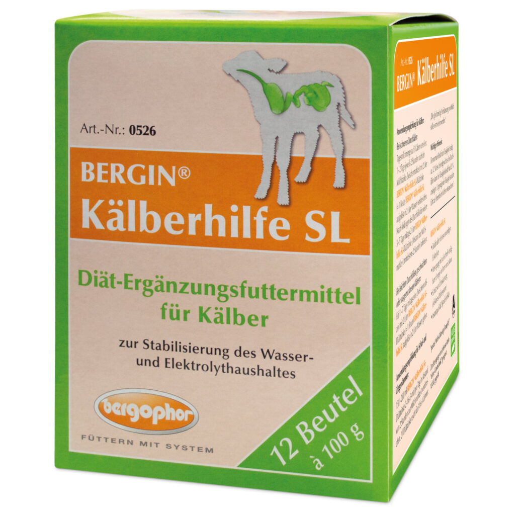 BERGIN KALBERHILFE SL (12*100g)