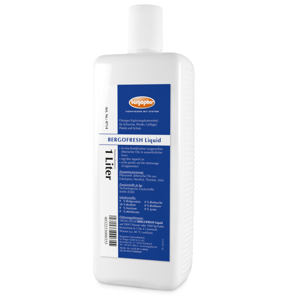 BERGOFRESH LIQUID (1lt)