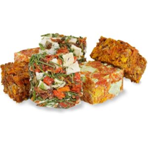 JR FARM VEGGIE-CROSSIES (6*100gr.)