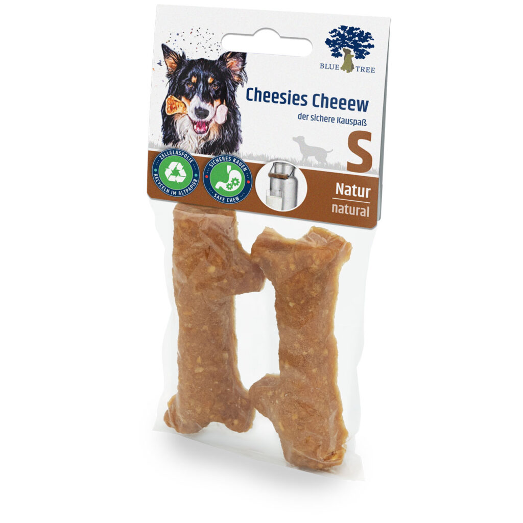 BLUE TREE CHEESIES CHEEEW BEEF LEATHER & MILK