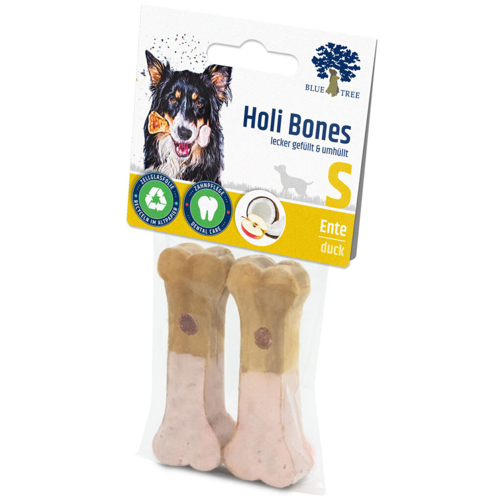 BLUE TREE HOLI BONES DUCK ΜΕ ΠΑΠΙΑ, ΜΗΛΟ & ΚΑΡΥΔΑ