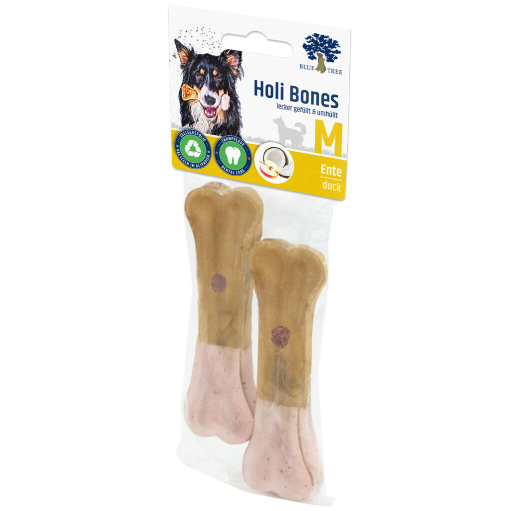 BLUE TREE HOLI BONES DUCK ΜΕ ΠΑΠΙΑ, ΜΗΛΟ & ΚΑΡΥΔΑ
