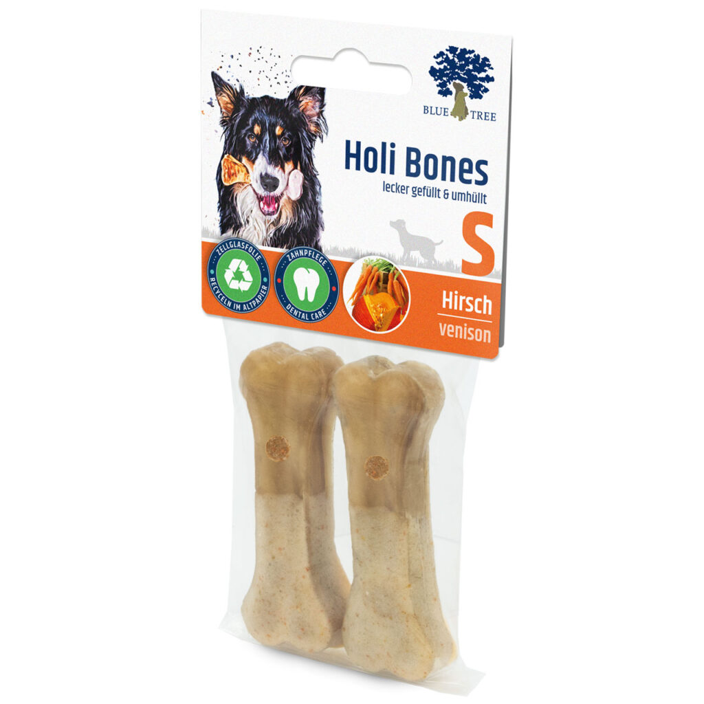 BLUE TREE HOLI BONES VENISON ΜΕ ΕΛΑΦΙ, ΚΑΡΟΤΟ & ΚΟΛΟΚΥΘΑ