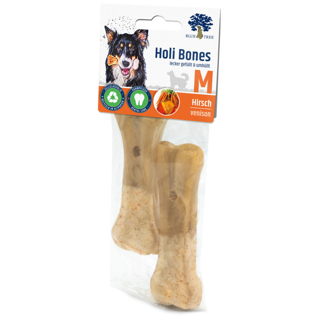 BLUE TREE HOLI BONES VENISON ΜΕ ΕΛΑΦΙ, ΚΑΡΟΤΟ & ΚΟΛΟΚΥΘΑ