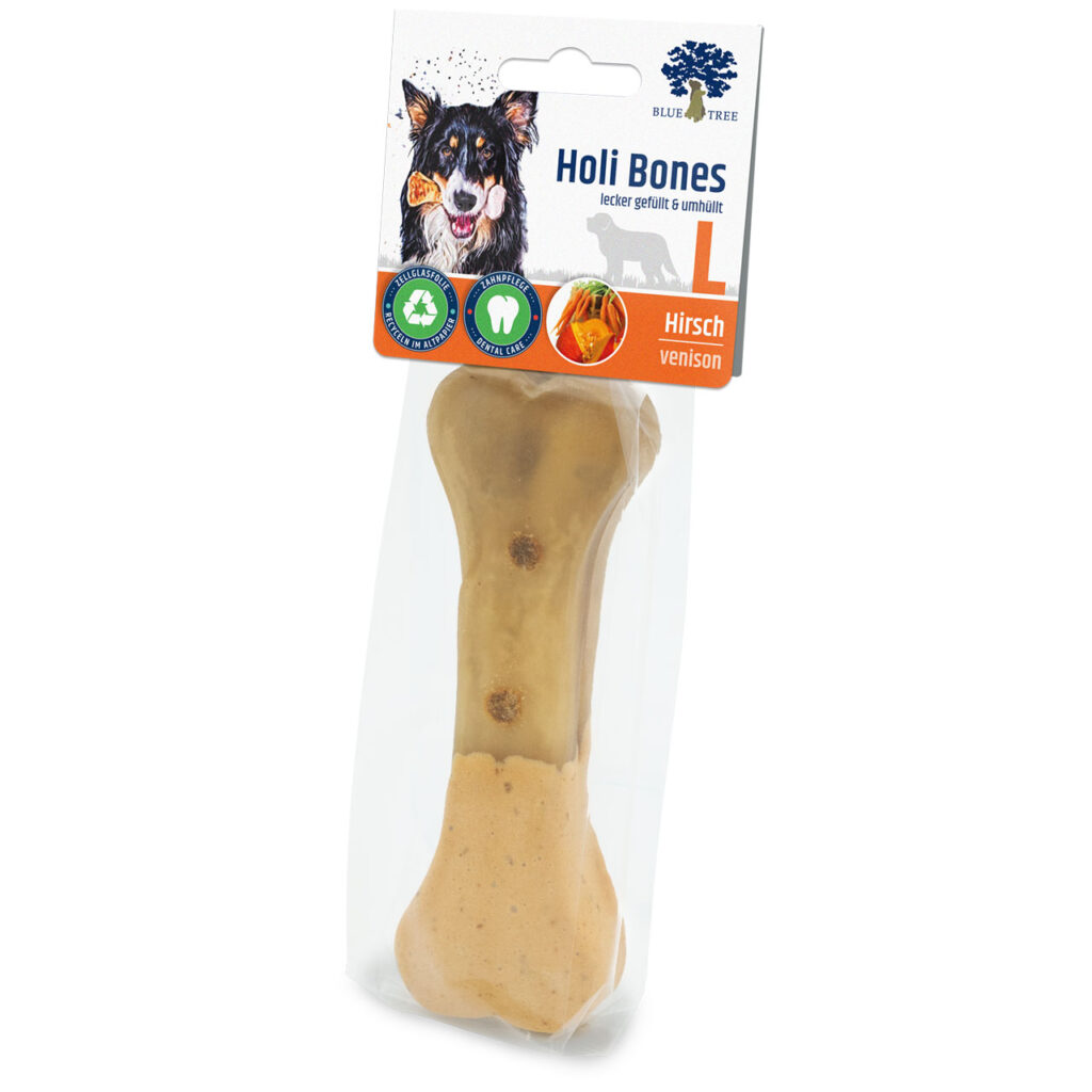 BLUE TREE HOLI BONES VENISON ΜΕ ΕΛΑΦΙ, ΚΑΡΟΤΟ & ΚΟΛΟΚΥΘΑ