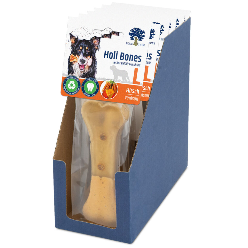 BLUE TREE HOLI BONES VENISON ΜΕ ΕΛΑΦΙ, ΚΑΡΟΤΟ & ΚΟΛΟΚΥΘΑ