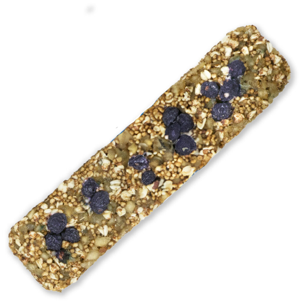 BLUE TREE CHEW BAR BLUEBERRY CRISP ΜΕ ΔΕΡΜΑ ΒΟΔΙΝΟΥ, ΜΥΡΤΙΛΑ & ΑΡΩΝΙΑ GRAIN FREE (6*50gr.)
