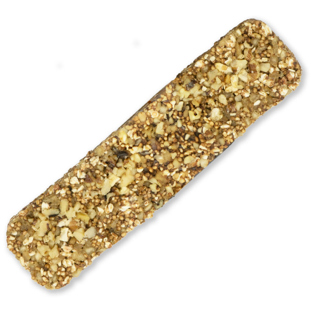 BLUE TREE CHEW BAR WALNUT CRUMBLE ΜΕ ΔΕΡΜΑ ΒΟΔΙΝΟΥ, ΚΑΡΥΔΙΑ & ΜΠΑΝΑΝΑ GRAIN FREE (6*50gr.)