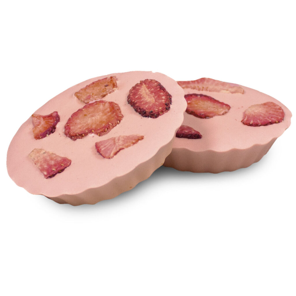 BLUE TREE CANDY BAR STRAWBERRY CHEESIE CAKE ΜΕ ΓΑΛΑ 1% ΛΙΠΑΡΑ SUGAR FREE (6*60gr.)