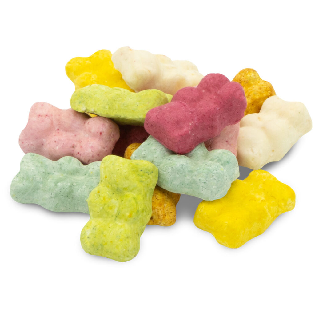 BLUE TREE CANDY BAR LITTLE BEARS ΜΕ ΓΑΛΑ, ΧΩΡΙΣ ΛΑΚΤΟΖΗ SUGAR FREE NATURAL COLOURS (6*80gr.)