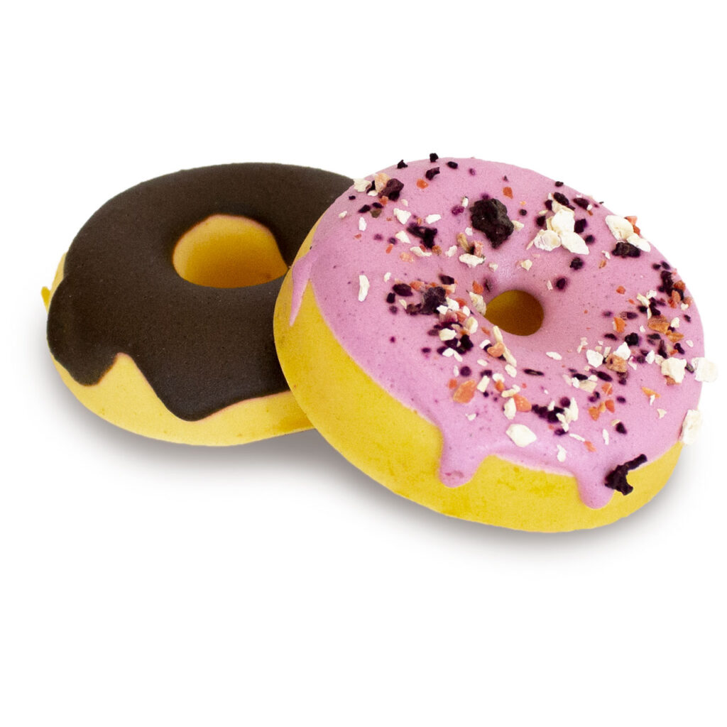 BLUE TREE CANDY BAR CHEESIE DONUTS SUGAR & CHOCOLATE FREE (6*75gr.)