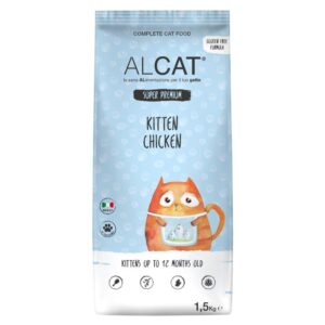 ALCAT KITTEN WITH CHICKEN GLUTEN FREE