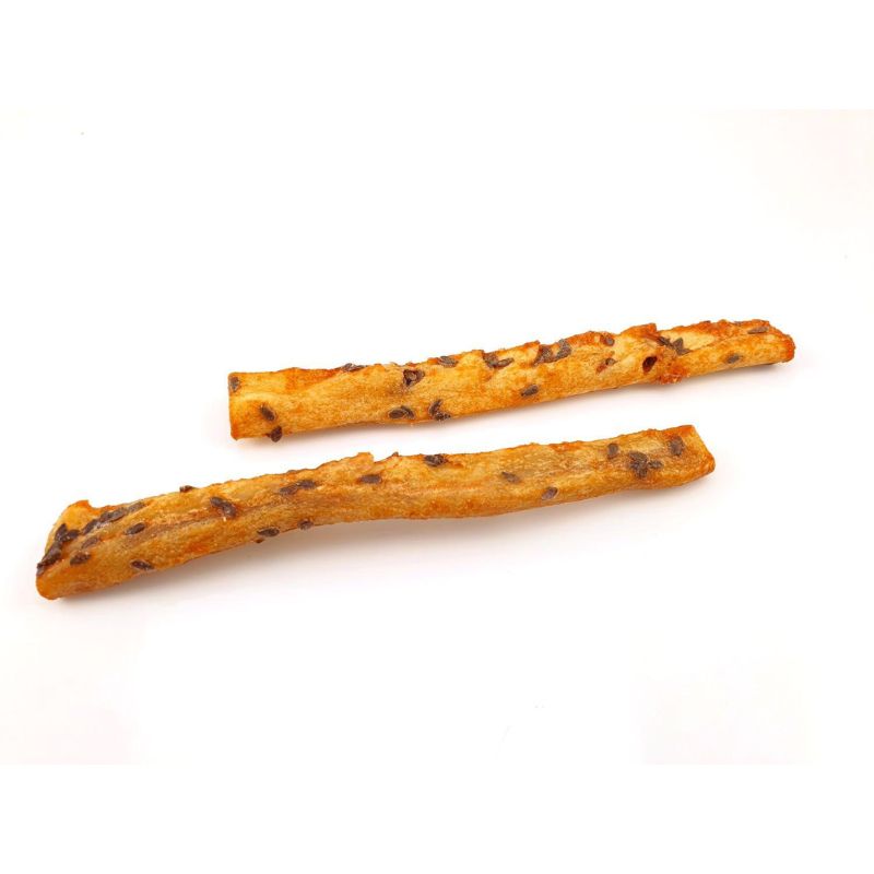 DELIBEST DOG VITAL NATURA SNACK- ΔΕΡΜΑ ΚΕΦΑΛΗΣ ΒΟΔΙΝΟΥ ΜΕ ΒΙΟΤΙΝΗ & ΛΙΝΑΡΟΣΠΟΡΟ (6*200g.)GRAIN FREE