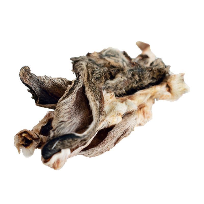 DELIBEST DOG ORIGIN ΜΟΝΟΠΡΩΤΕΪΝΙΚΟ SNACK 100% ΑΥΤΙΑ ΚΟΥΝΕΛΙΟΥ ΜΕ ΤΡΙΧΩΜΑ (6*100g.) GRAIN FREE
