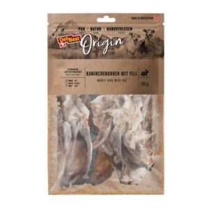 DELIBEST DOG ORIGIN ΜΟΝΟΠΡΩΤΕΪΝΙΚΟ SNACK 100% ΑΥΤΙΑ ΚΟΥΝΕΛΙΟΥ ΜΕ ΤΡΙΧΩΜΑ (6*100g.) GRAIN FREE