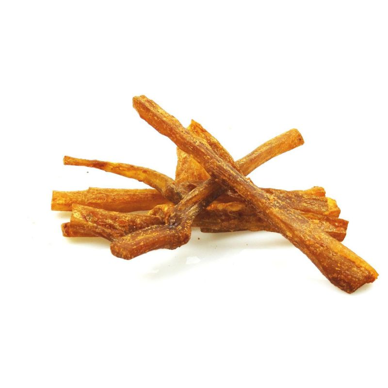 DELIBEST DOG PREMIUM ΜΟΝΟΠΡΩΤΕΪΝΙΚΟ SNACK 99,9% ΤΕΝΟΝΤΑΣ ΕΛΑΦΙΟΥ (6*200g.) GRAIN FREE