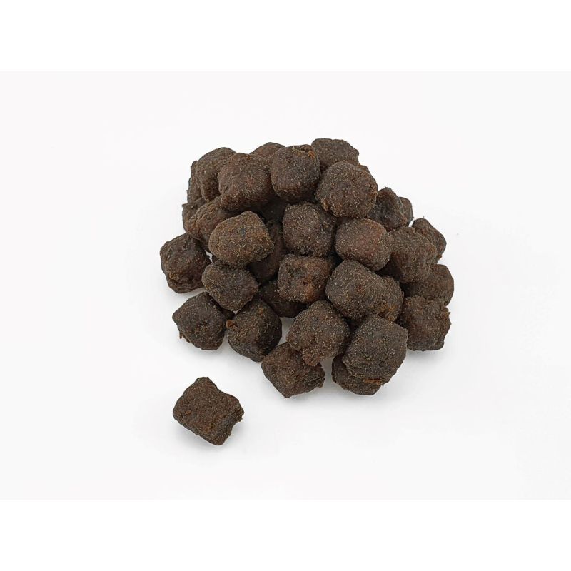 DELIBEST DOG SIMMENTAL BEEF SNACK – BEEFY CUBES 100% ΒΟΔΙΝΟ (8*180g.) GRAIN FREE