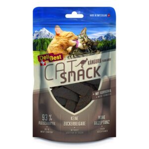 DELIBEST CAT SNACKS KANGAROO (8*45g.) GRAIN FREE