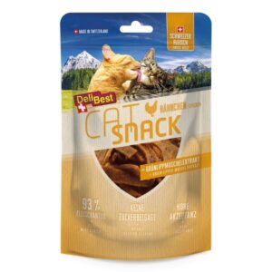 DELIBEST CAT SNACKS SWISS CHICKEN (8*45g.) GRAIN FREE