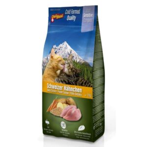 DELIBEST CAT ADULT SENSITIVE SEMI-MOIST ΜΟΝΟΠΡΩΤΕΪΝΙΚΗ ΜΕ ΕΛΒΕΤΙΚΟ ΚΟΤΟΠΟΥΛΟ GRAIN FREE