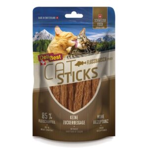 DeliBest Cat Sticks – Swiss Perch