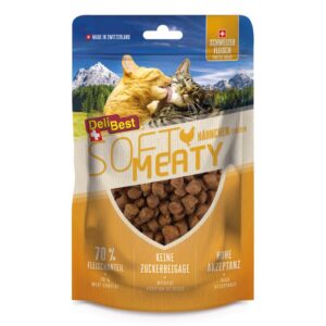 DELIBEST SOFT MEATY SWISS CHICKEN (8*100g.) GRAIN FREE