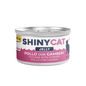 GIMCAT SHINYCAT JELLY - CHICKEN WITH SHRIMPS (24*70gr.)