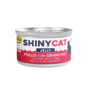 GIMCAT SHINYCAT JELLY - CHICKEN WITH CRABS (24*70gr.)