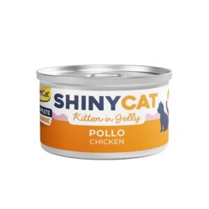 GIMCAT SHINYCAT JELLY KITTEN - CHICKEN (24*70gr.)