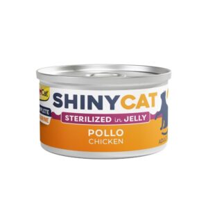 GIMCAT SHINYCAT JELLY STERILIZED - CHICKEN (24*70gr.)