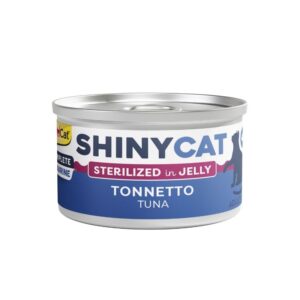 GIMCAT SHINYCAT JELLY STERILIZED - TUNA (24*70gr.