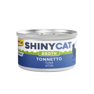 GIMCAT SHINYCAT BROTH - TUNA (24*70gr.)