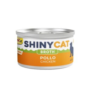 GIMCAT SHINYCAT BROTH - CHICKEN (24*70gr.)
