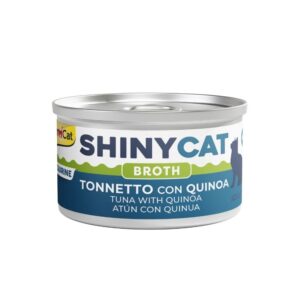 GIMCAT SHINYCAT BROTH - TUNA WITH QUINOA (24*70gr.)