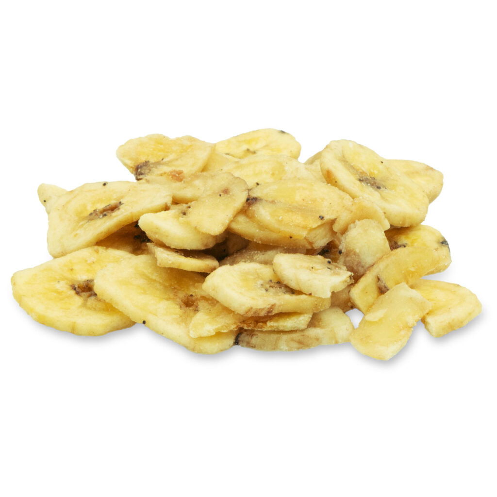 JR FARM BANANA SLICES BANANA CHIPS FOR RODENTS (8*150gr.)