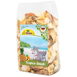 JR FARM TROPIC SNACK WITH VITAMINS AND TRACE ELEMENTS (8*200gr.)