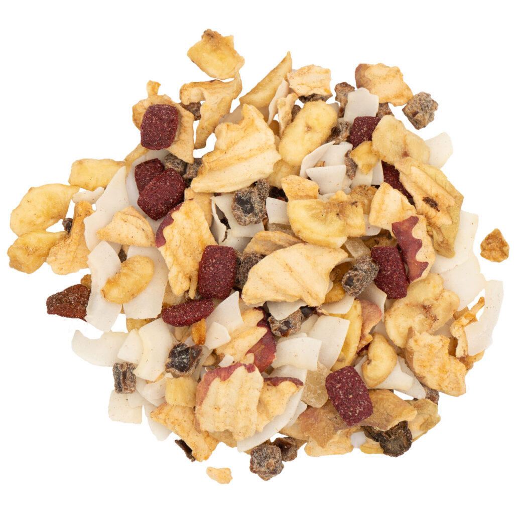 JR FARM TROPIC SNACK WITH VITAMINS AND TRACE ELEMENTS (8*200gr.)