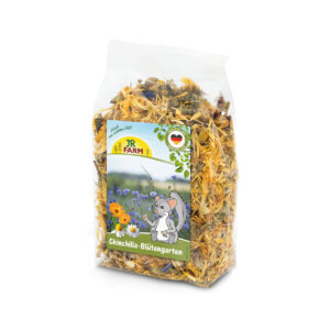 JR FARM CHINCHILLA'S FLOWERGARDEN SUPPLEMENTARY FOOD FOR CHINCHILLA (8*50gr.)