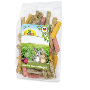 JR FARM NIBBLESTICKS SNACKS WITH VEGETABLES AND FRUITS FOR RODENTS (8*125gr.)