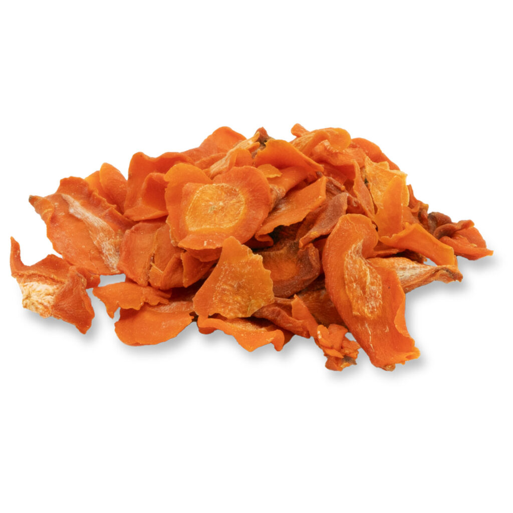 JR FARM CARROT SLICES CARROT CHIPS FOR RODENTS (8*125gr.)