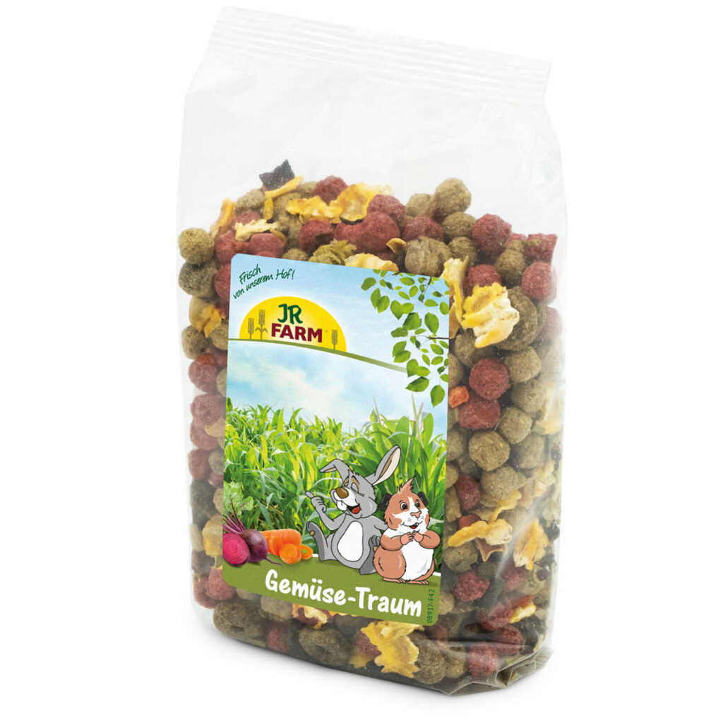 JR FARM RODENT’S DREAM ΜΕ ΛΑΧΑΝΙΚΑ, ΔΗΜΗΤΡΙΑΚΑ & ΒΙΤΑΜΙΝΕΣ (8*200gr.)