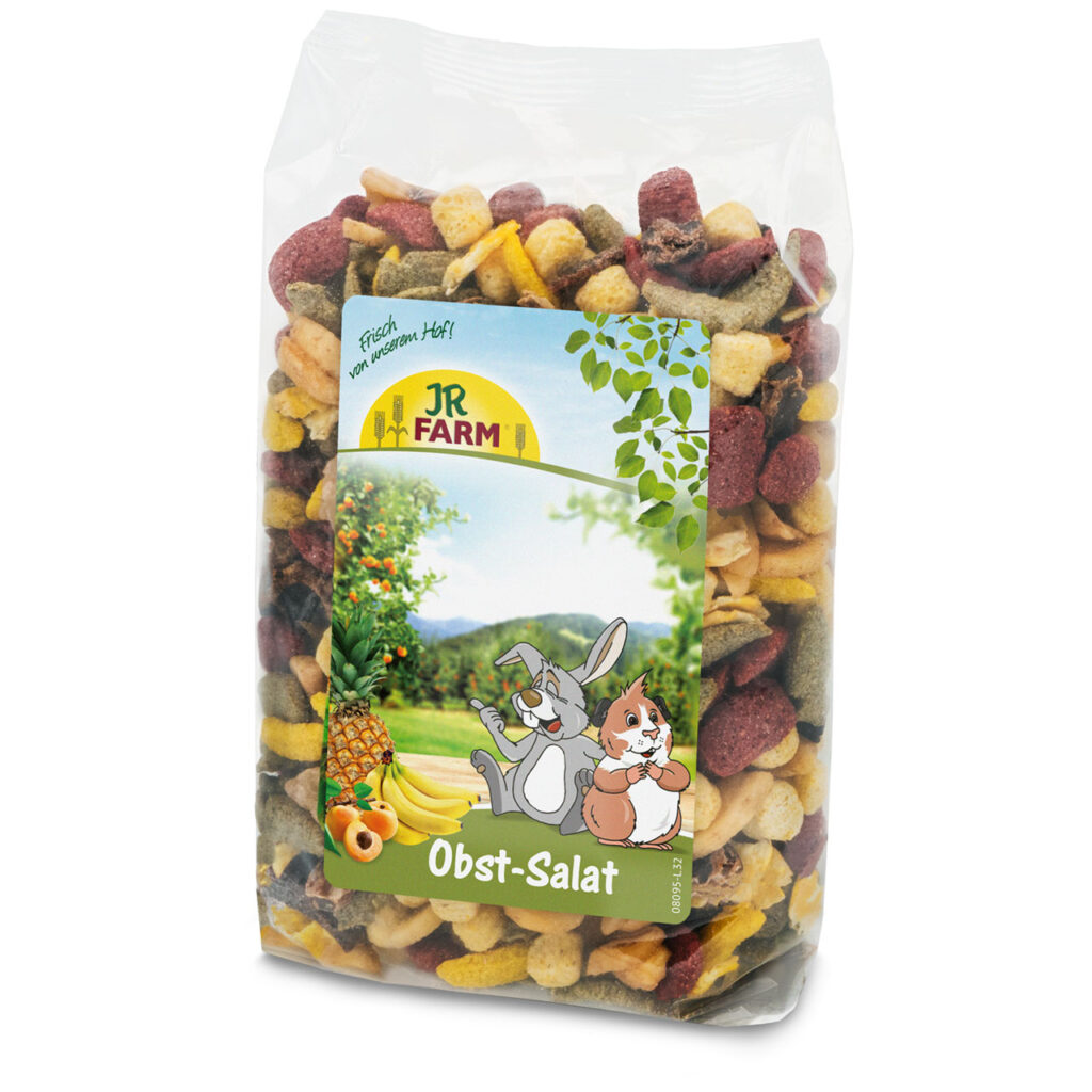 JR FARM FRUIT SALAD ΦΡΟΥΤΟΣΑΛΑΤΑ ΜΕ ΕΠΙΛΕΓΜΕΝΑ ΦΡΟΥΤΑ & ΠΟΛΥΤΙΜΕΣ ΒΙΤΑΜΙΝΕΣ (8*200gr.)