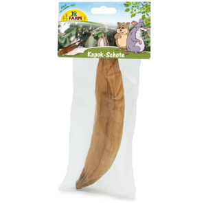 JR FARM KAPOK POD NATURAL SOFT NESTING MATERIAL (16*1pc.)