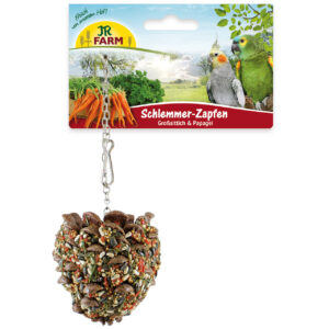 JR FARM BIRDS TASTY CONE FOR LARGE PARROTS & PARROTS (4*195gr.)