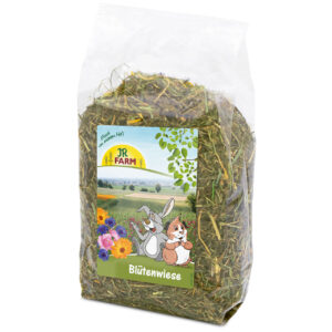 JR FARM FLOWER MEADOW WITH DRIED HAY AND DAISY FLOWERS (6*150gr.)