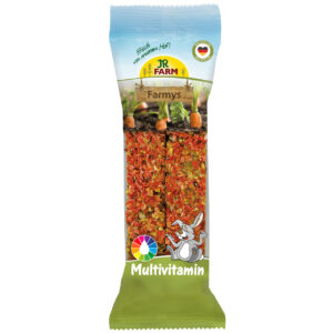 JR FARM FARMYS STICKS MULTIVITAMIN FOR RODENTS (8*160gr.)