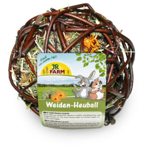 JR FARM WILLOW HAY BALL (6*80gr.)