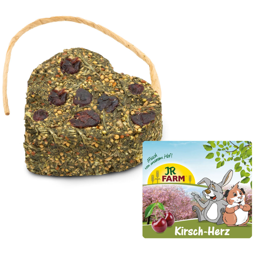 JR FARM CHERRY HEART WITH DRIED SWEET CHERRIES (6*85gr.)